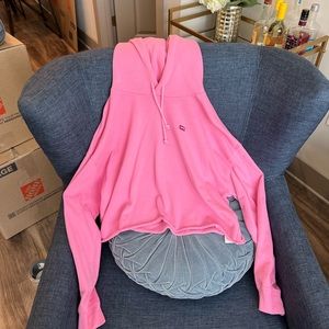 Levi’s cropped hoodie